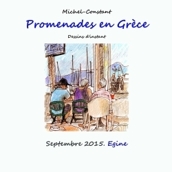 Promenades En Grece. Septembre 2015. Egine