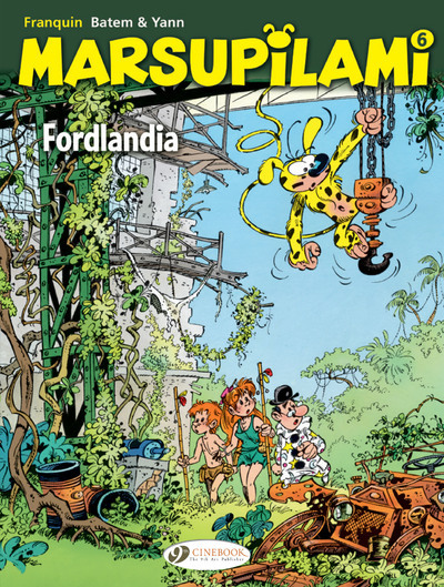 The Marsupilami Vol. 6 - Fordlandia - Vol06