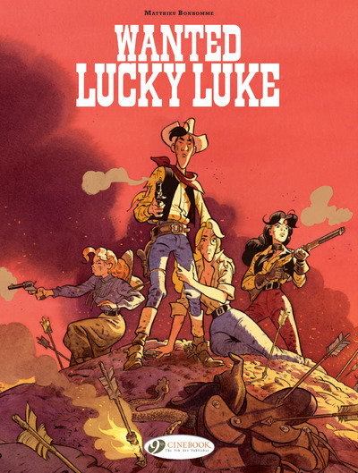 Lucky Luke By... Bonhomme : Wanted                                                                  