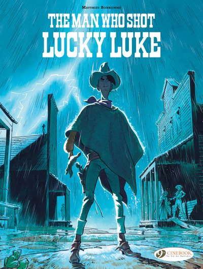 CHARACTERS - LUCKY LUKE BY ... BONHOMME : THE MAN WHO SHOT LUCKY LUKE