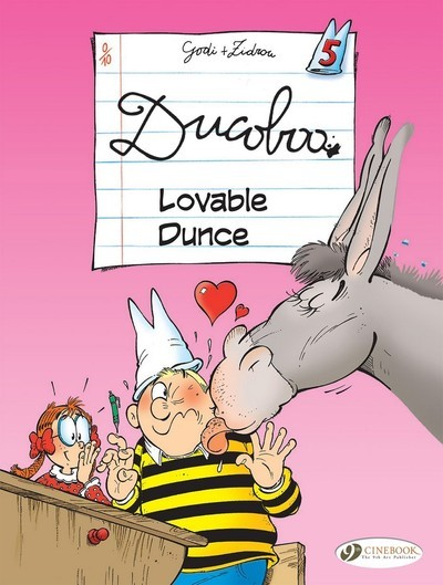 Ducoboo - Tome 5 Lovable Dunce - Volume 05