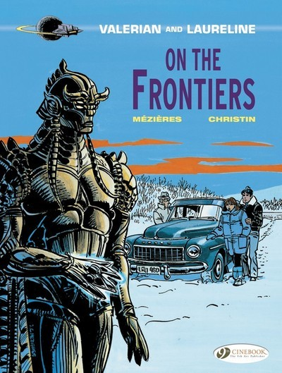 Valerian - Tome 13 On The Frontiers - Vol13