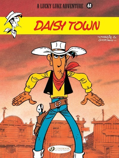 Characters - Lucky Luke - Tome 61 Daisy Town - Vol61