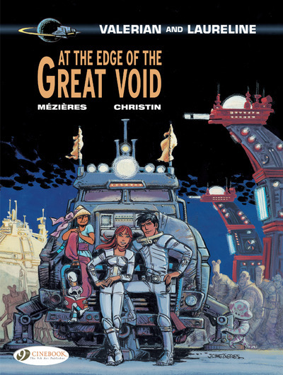 Valerian - Tome 19 At The Edge Of The Great Void - Vol19