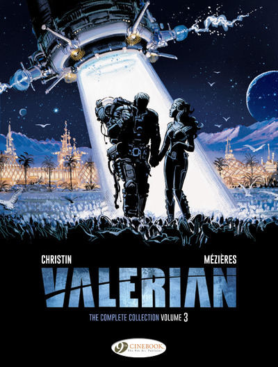 Characters - Valerian The Complete Collection - Tome 3 Episodes 6 A 8 - Vol03