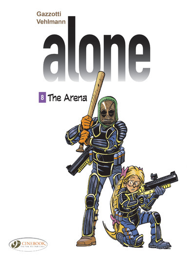 Alone - Tome 8 The Arena - Vol8