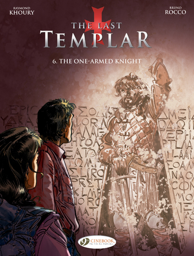 The Last Templar - Volume 6 The One-Armed Knight