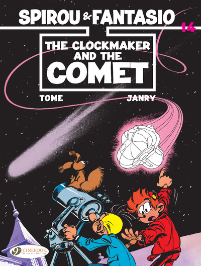 Spirou & Fantasio - Volume 14 The Clockmaker And The Comet