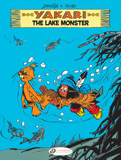 Yakari - Volume 16 The Lake Monster