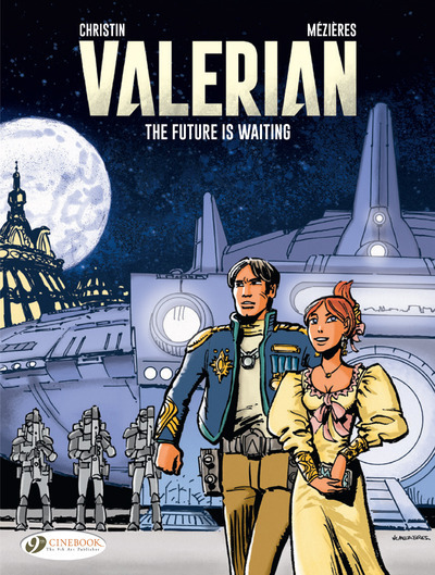 Valerian & Laureline Volume 23 - The Future Is Waiting