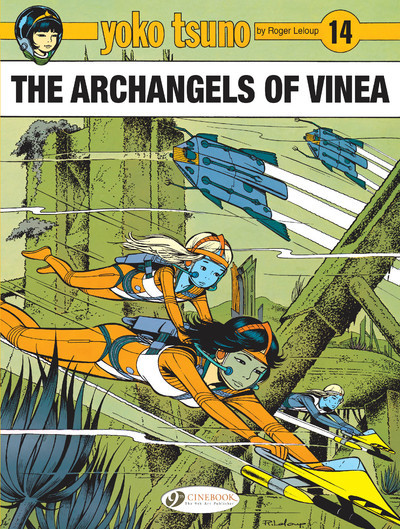 Characters - Yoko Tsuno Volume 14 - The Archangels Of Vinea