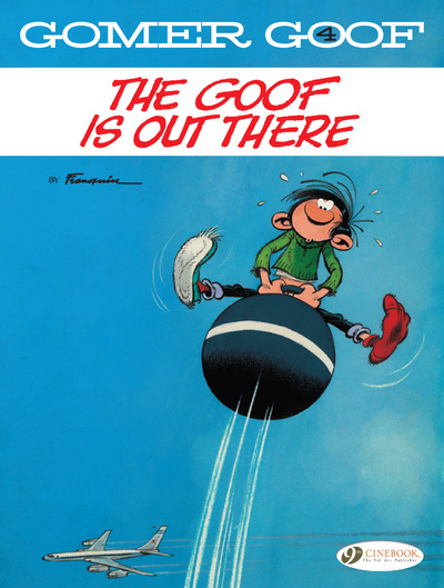 Characters - Gomer Goof Volume 4 - The Goof Is Out There