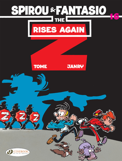 Spirou Volume 16 - The Z Rises Again