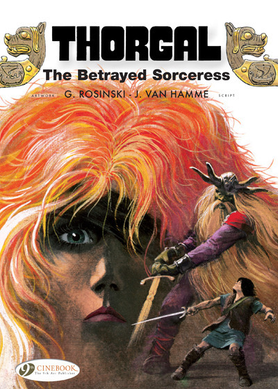 Thorgal Volume 0 - The Betrayed Sorceress