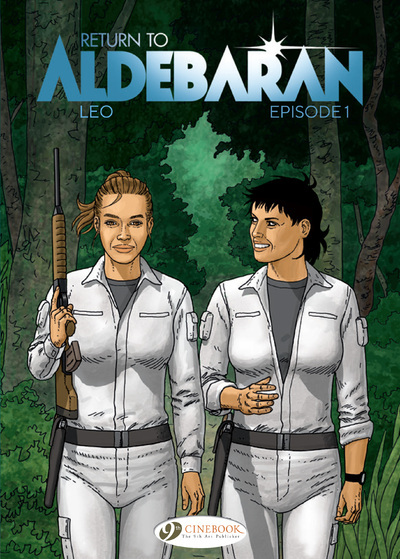 Return To Aldebaran - Volume 1 Episode 1