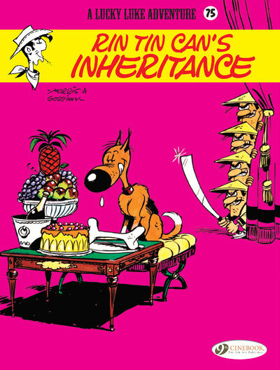 Characters - Lucky Luke - Volume 75 Rin Tin Can'S Inheritance