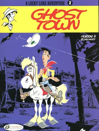 Lucky Luke - Tome 2 Ghost Town - Vol02