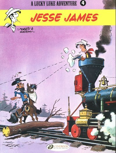 Characters - Lucky Luke - Tome 4 Jesse James - Vol04