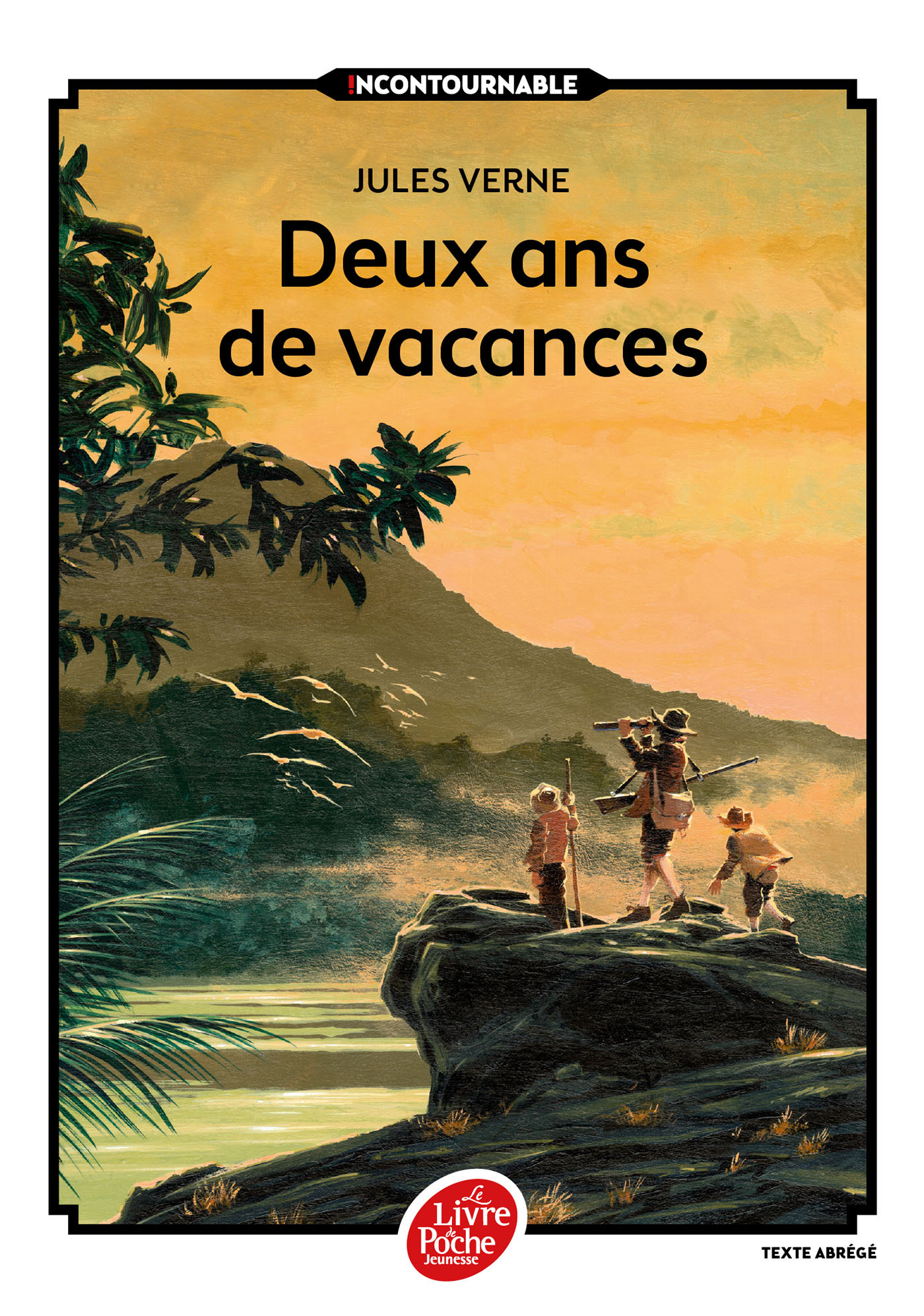 Deux Ans De Vacances - Texte Abrege