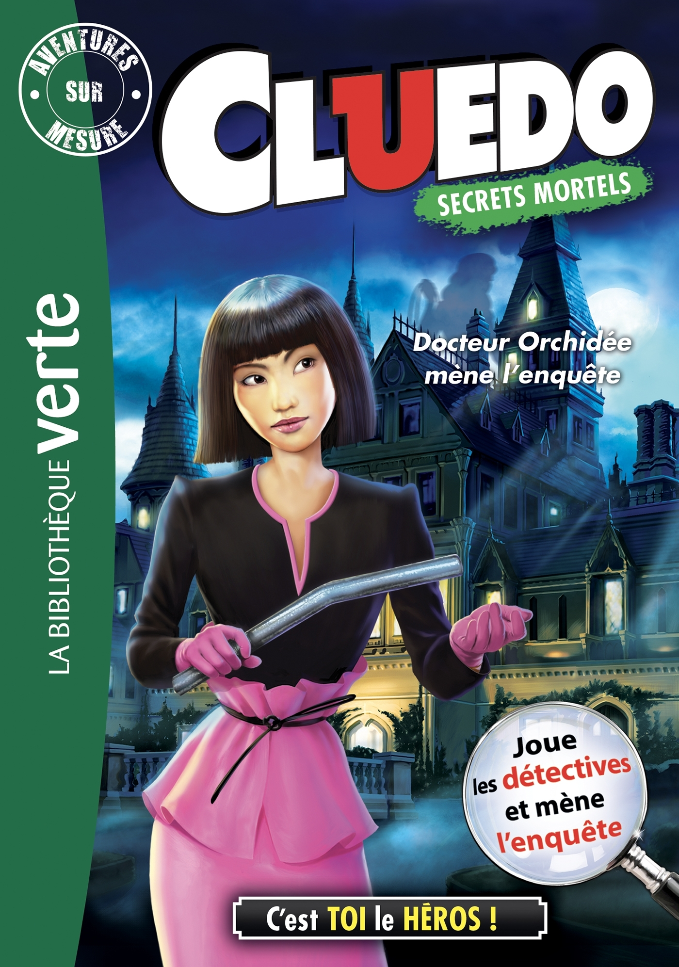 Cluedo - T14 - Aventures Sur Mesure Cluedo 14 - Docteur Orchidee