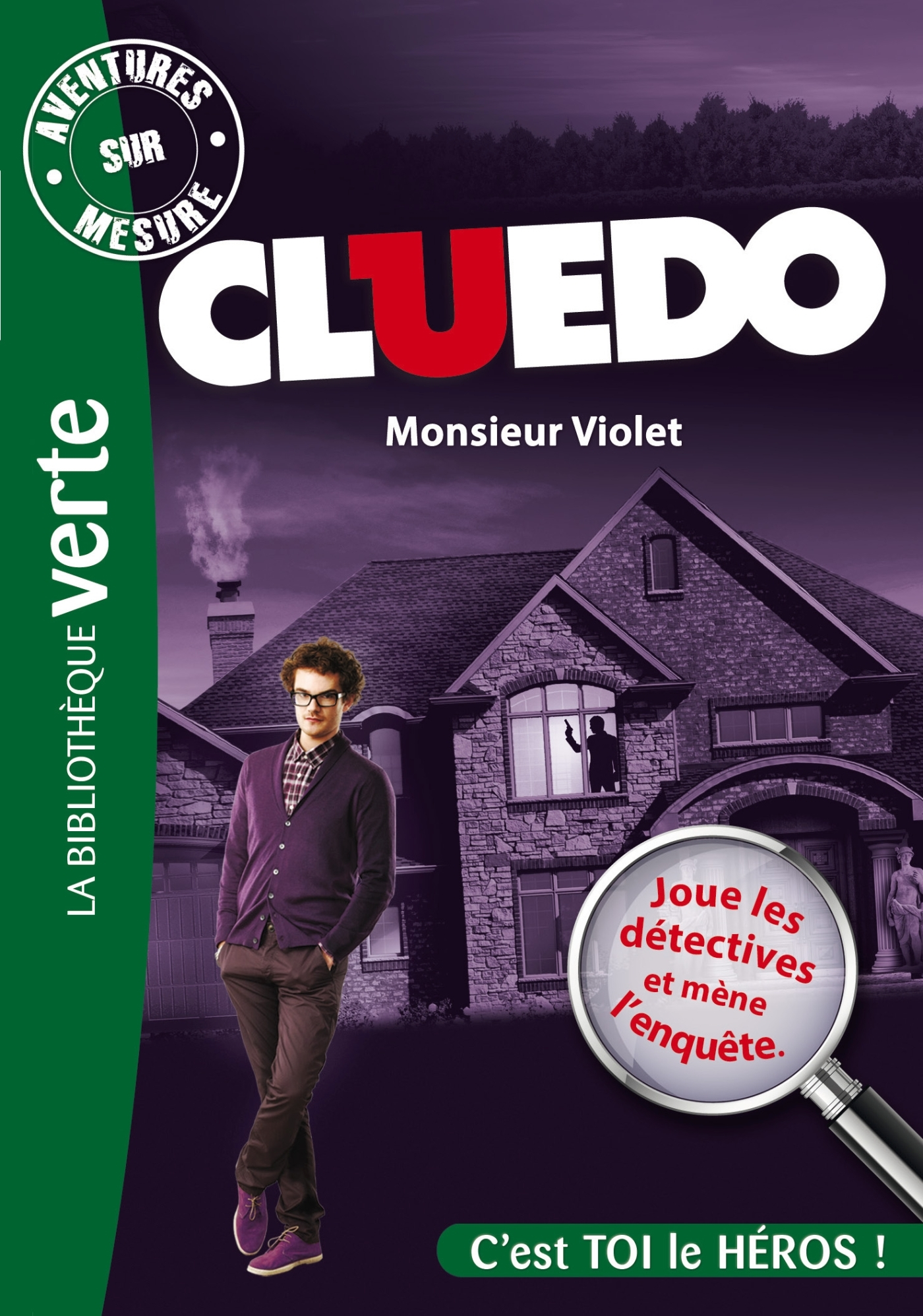 Cluedo - T05 - Aventures Sur Mesure Cluedo 05 - Monsieur Violet