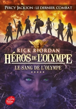 Heros De L'Olympe - Tome 5 - Le Sang De L'Olympe