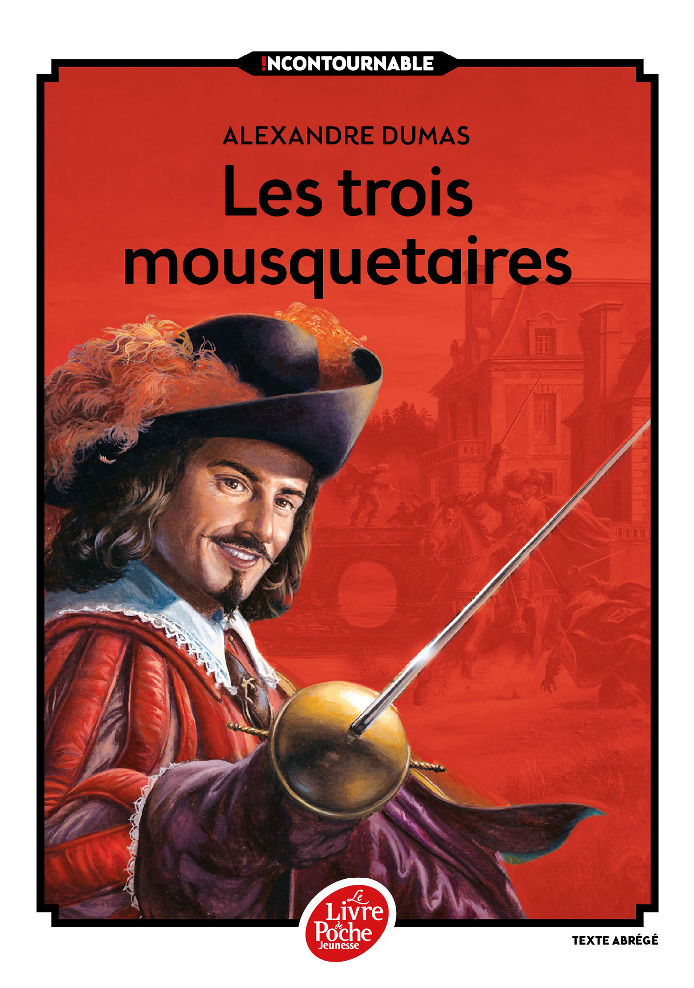 Les Trois Mousquetaires - Texte Abrege