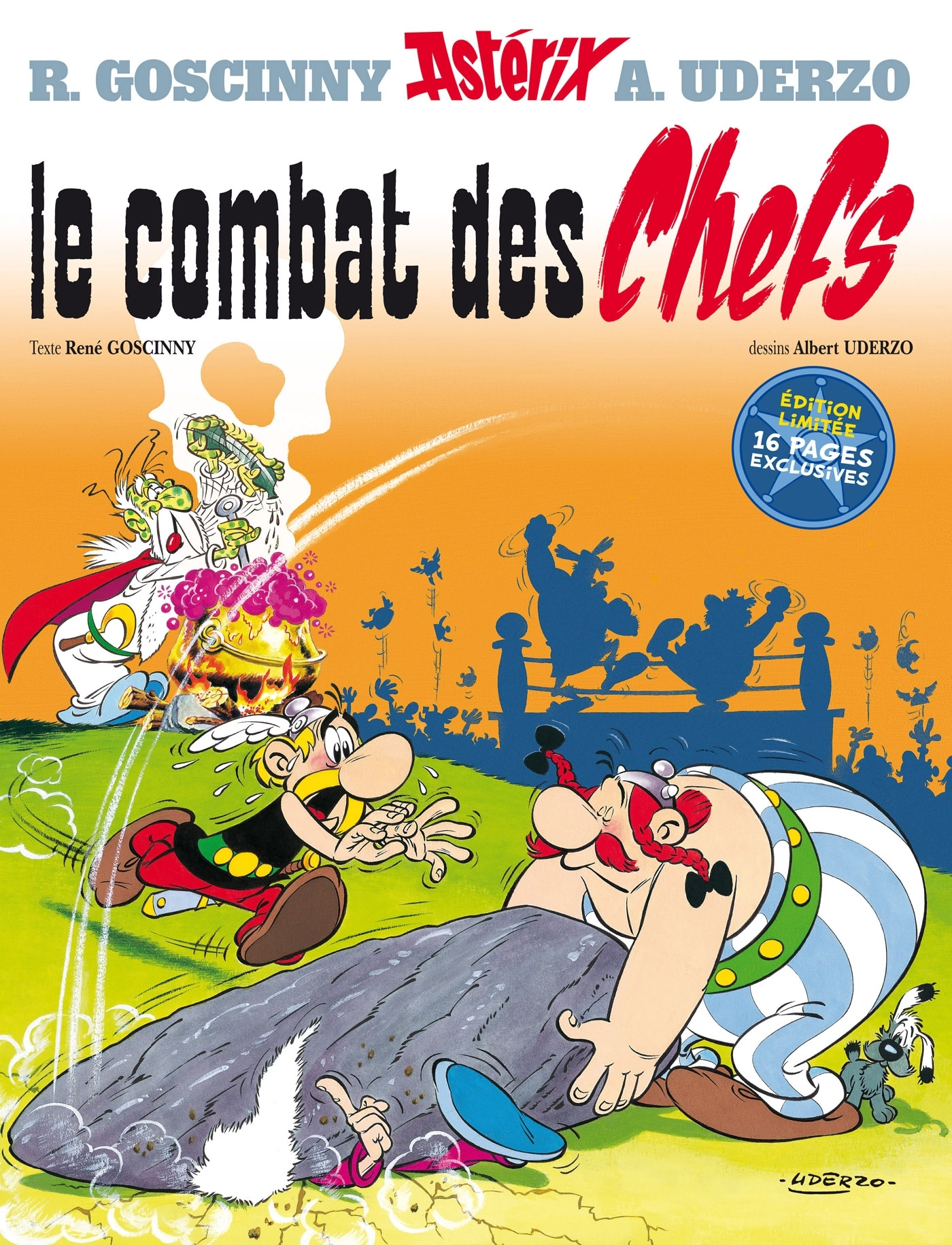 Asterix - Le Combat Des Chefs - N 7 - Edition Speciale