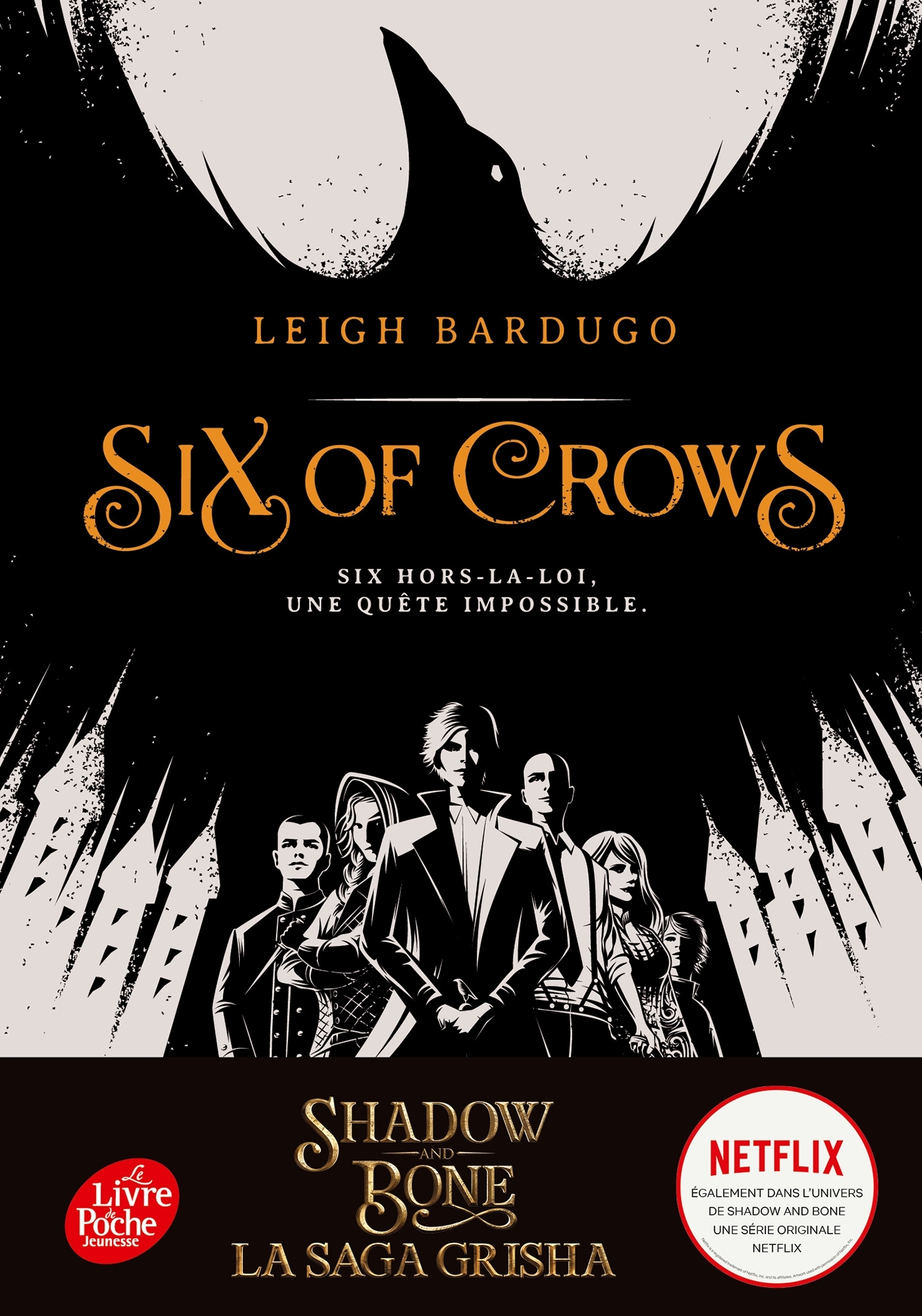 Six Of Crows - Tome 1