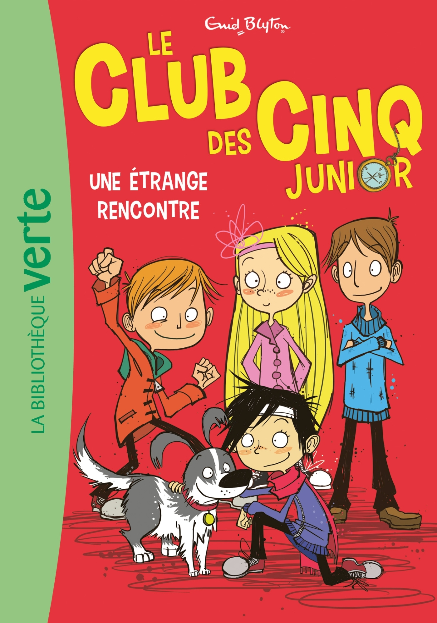 Le Club Des Cinq Junior - T03 - Le Club Des Cinq Junior 03 - Une Etrange Rencontre