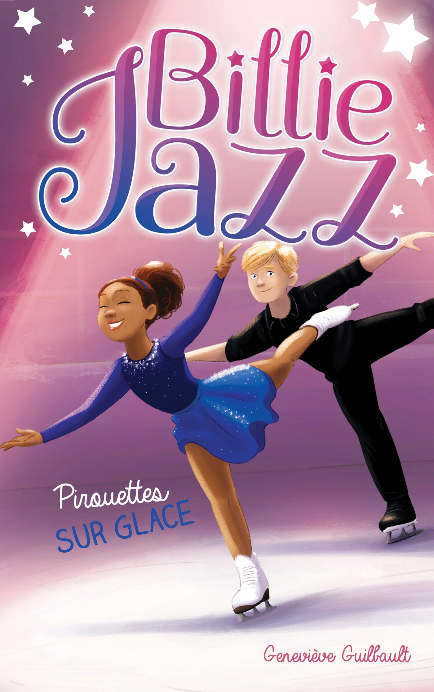 Billie Jazz - T07 - Billie Jazz - Pirouettes Sur Glace