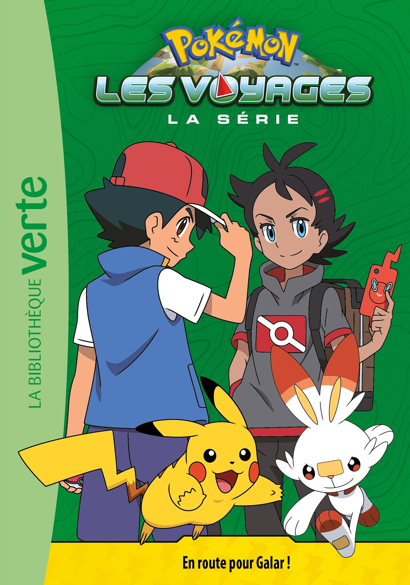 Pokemon Les Voyages - T03 - Pokemon Les Voyages 03 - En Route Pour Galar !