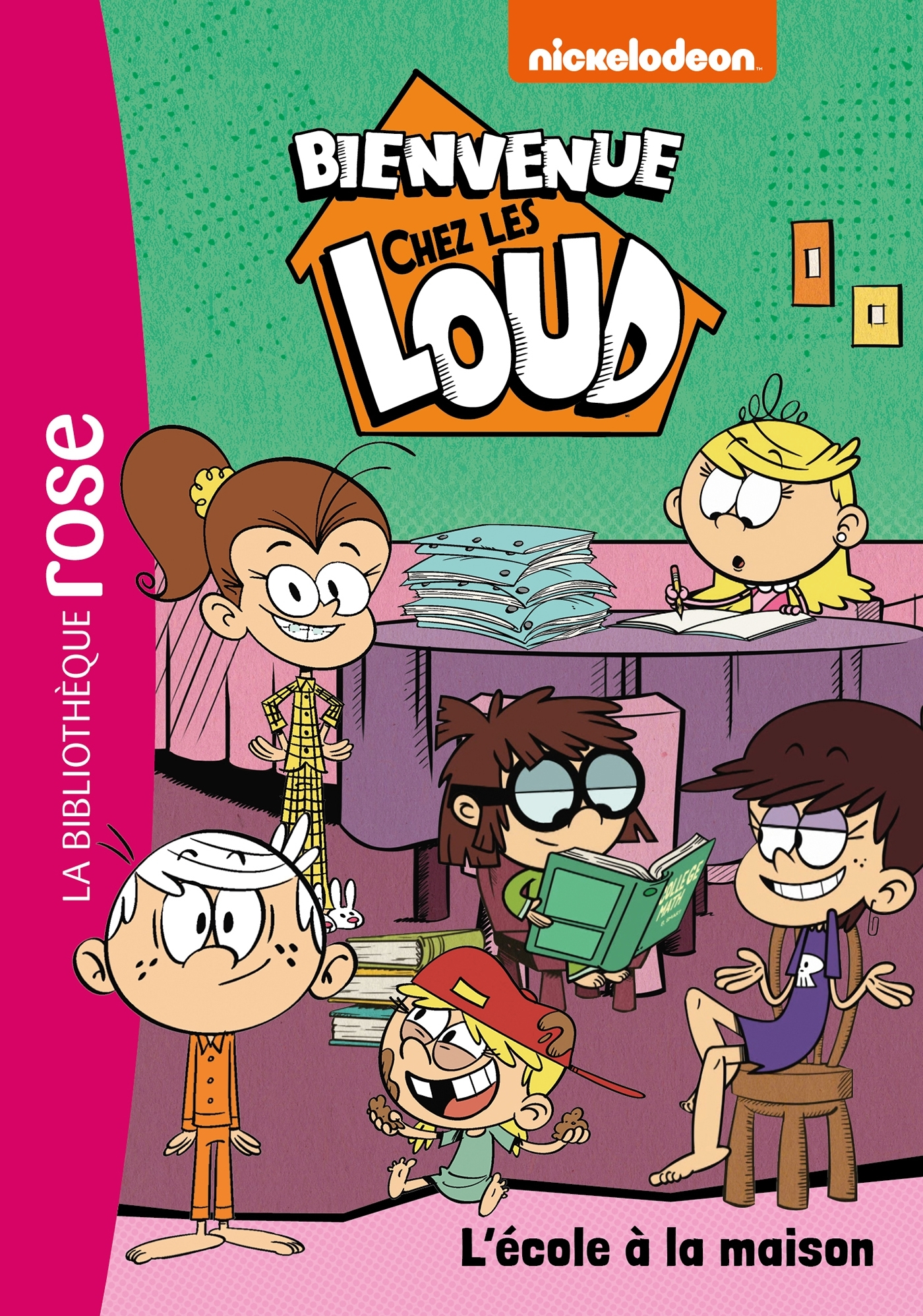 Bienvenue Chez Les Loud - T20 - Bienvenue Chez Les Loud 20 - L'Ecole A La Maison