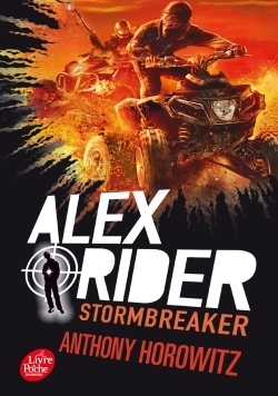 Alex Rider - Tome 1 - Stormbreaker (Coll.Ref.) - Version Sans Jaquette