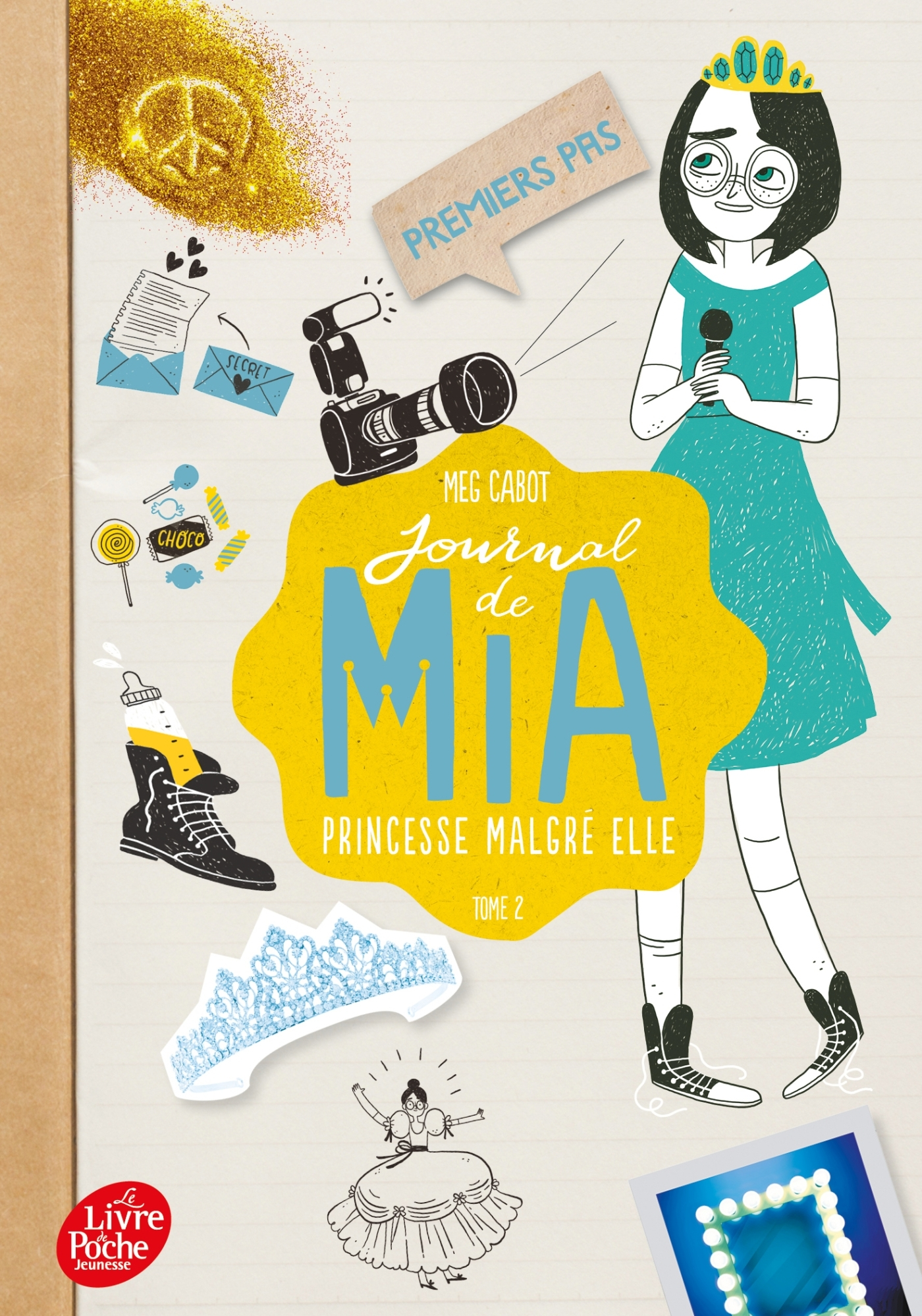 Journal De Mia, Princesse Malgre Elle -  Tome 2 - Premiers Pas