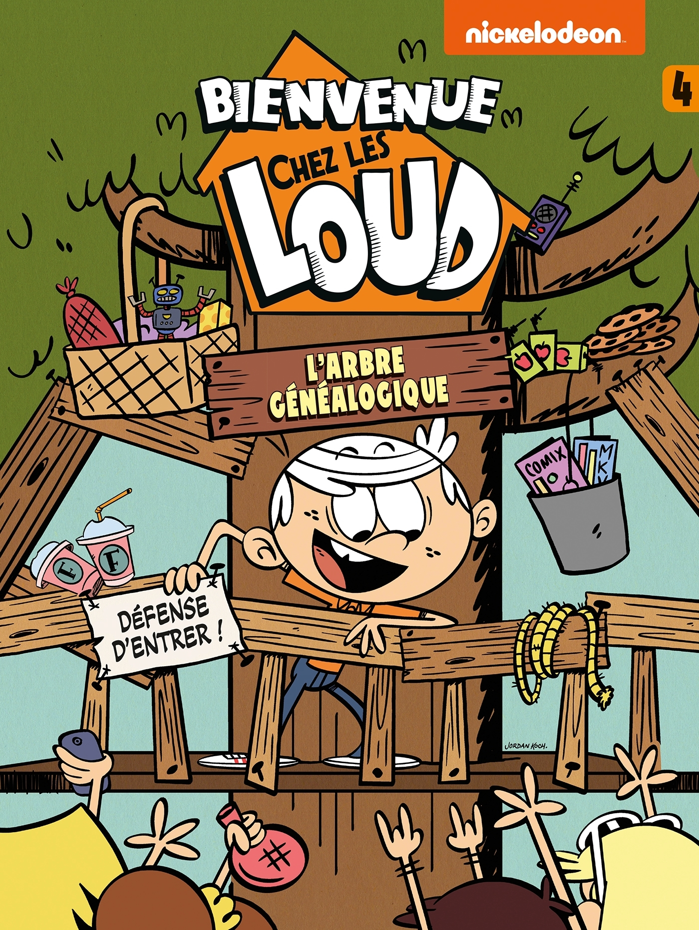 Bienvenue Chez Les Loud T4