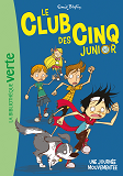 Le Club Des Cinq Junior - T07 - Le Club Des Cinq Junior 07 - Une Journee Mouvementee