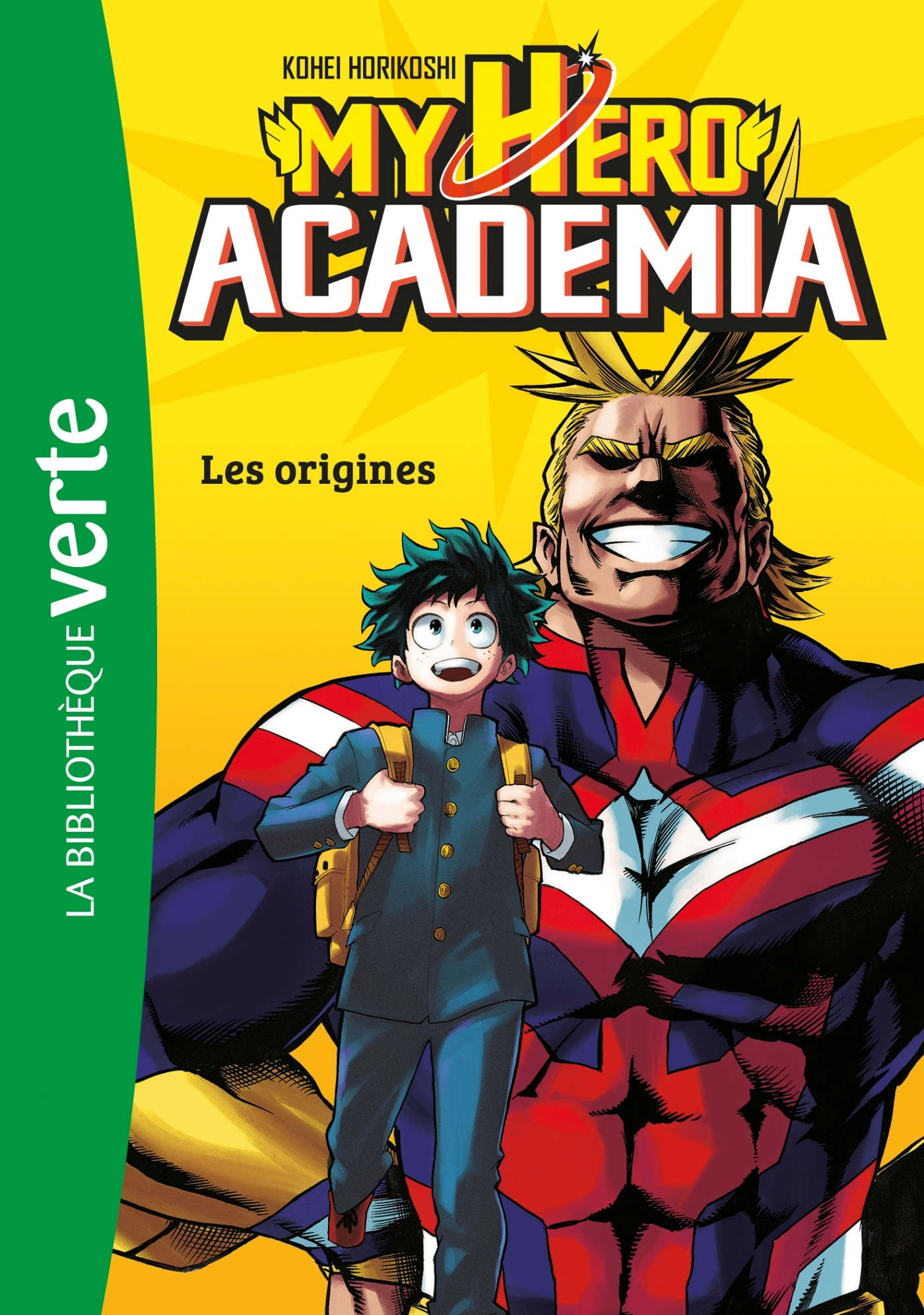 My Hero Academia - T01 - My Hero Academia 01 - Les Origines