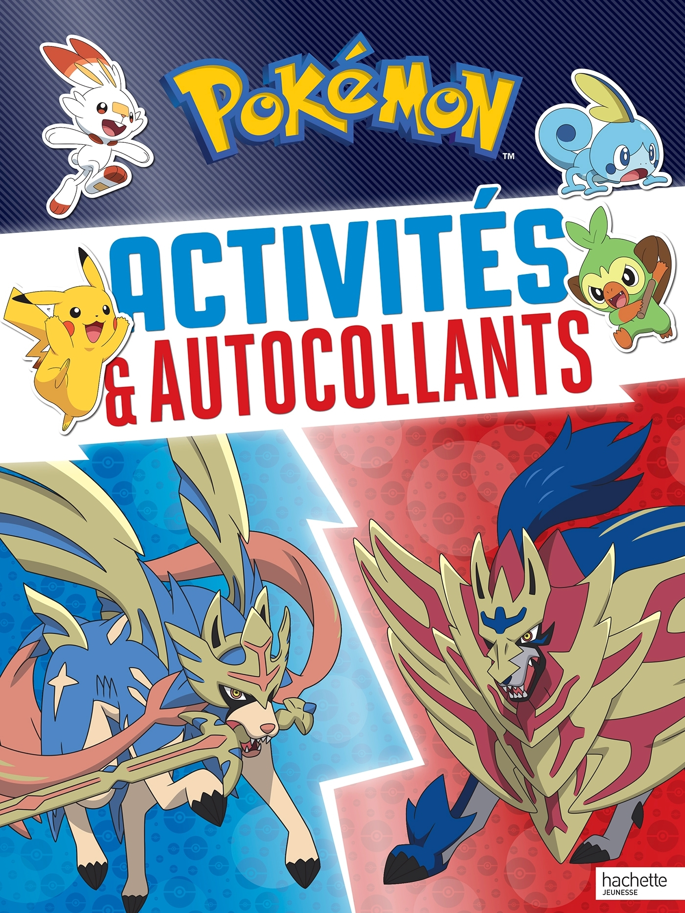 POKEMON - ACTIVITES ET AUTOCOLLANTS                                                                 