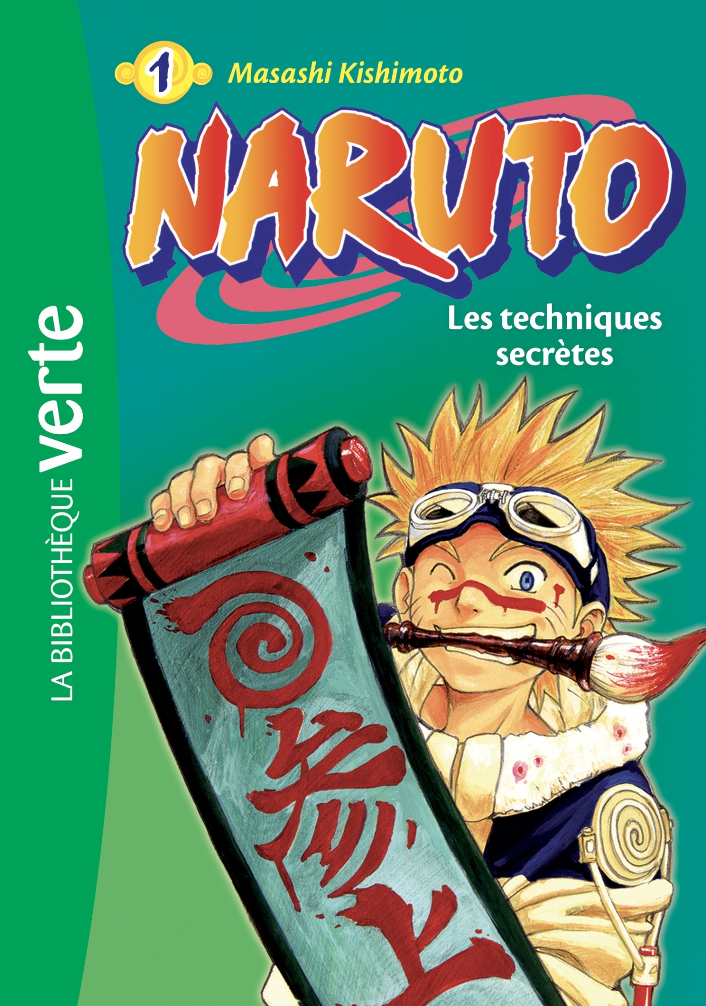 Naruto - T01 - Naruto 01 Ned 2018 - Les Techniques Secretes