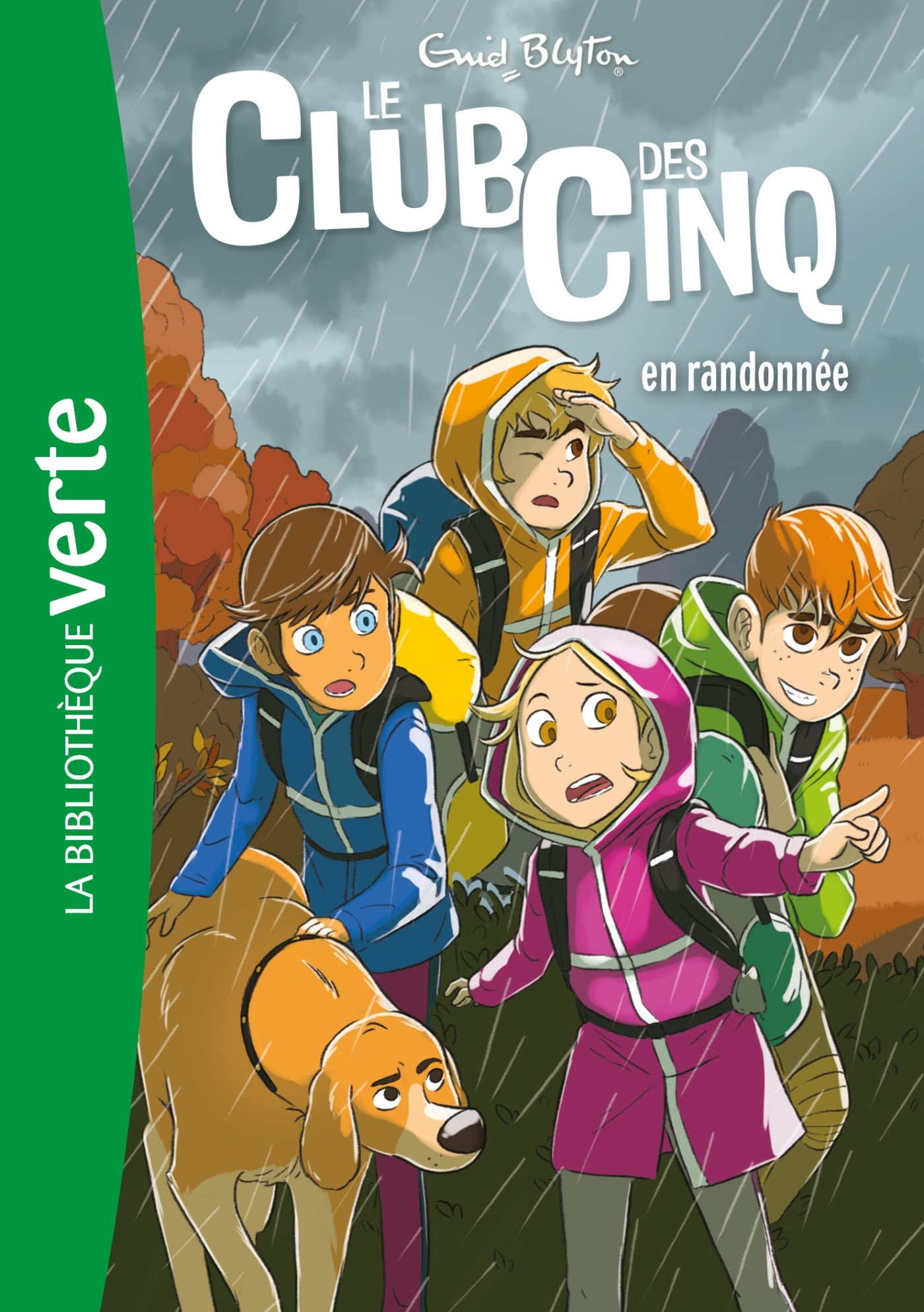 Le Club Des Cinq - T07 - Le Club Des Cinq 07 Ned - Le Club Des Cinq En Randonnee