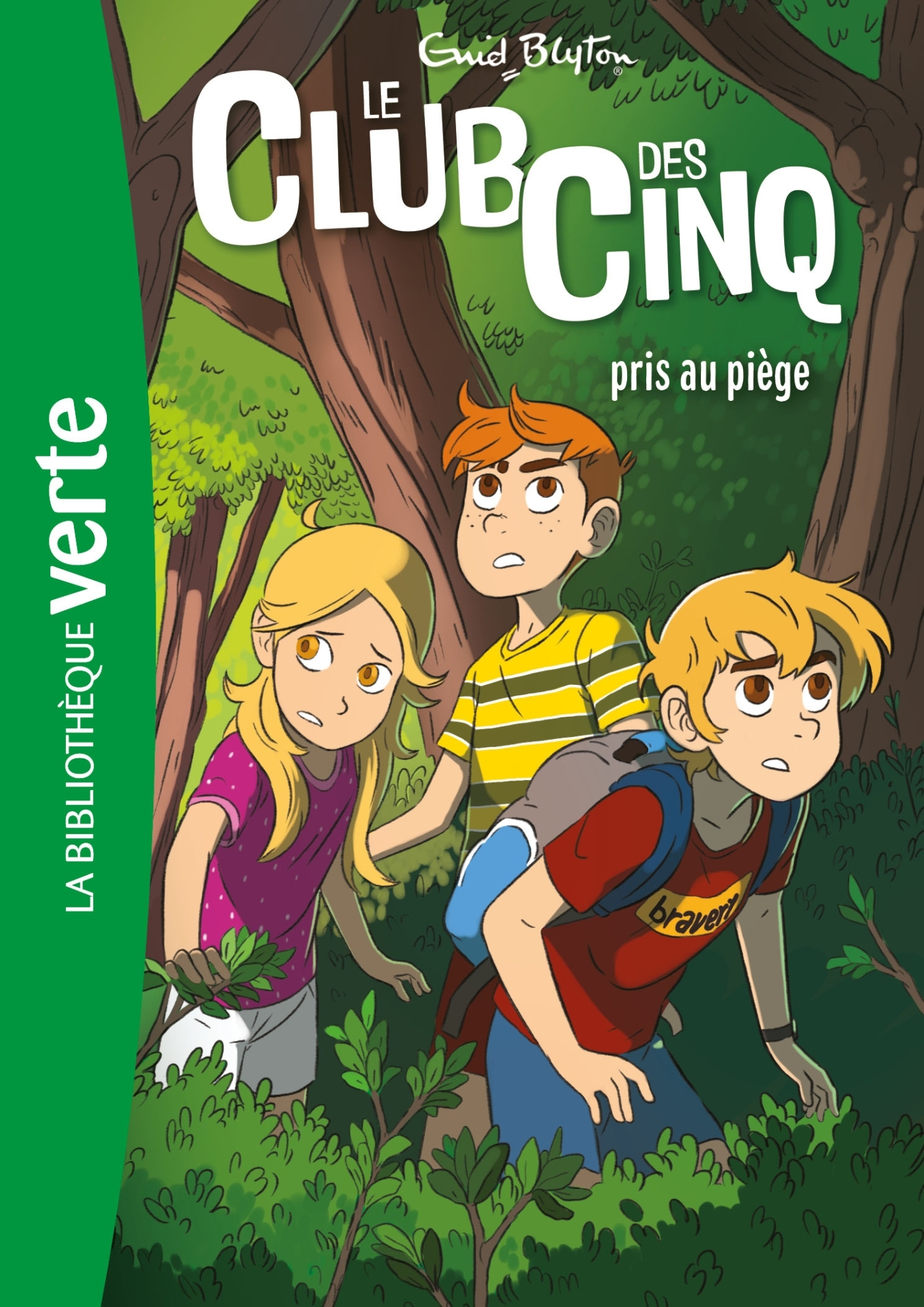 Le Club Des Cinq - T08 - Le Club Des Cinq 08 Ned - Le Club Des Cinq Pris Au Piege