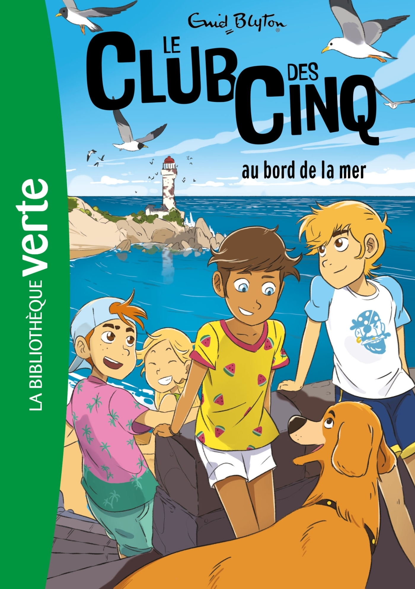 Le Club Des Cinq - T11 - Le Club Des Cinq 11 Ned - Le Club Des Cinq Au Bord De La Mer