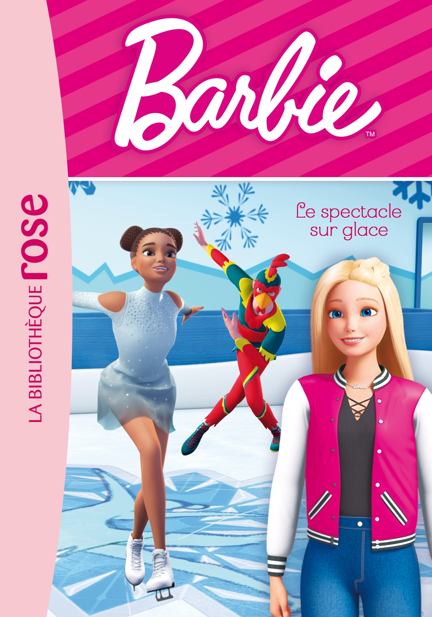 Barbie Vie Quotidienne - T07 - Barbie - Vie Quotidienne 07 - La Patinoire                           