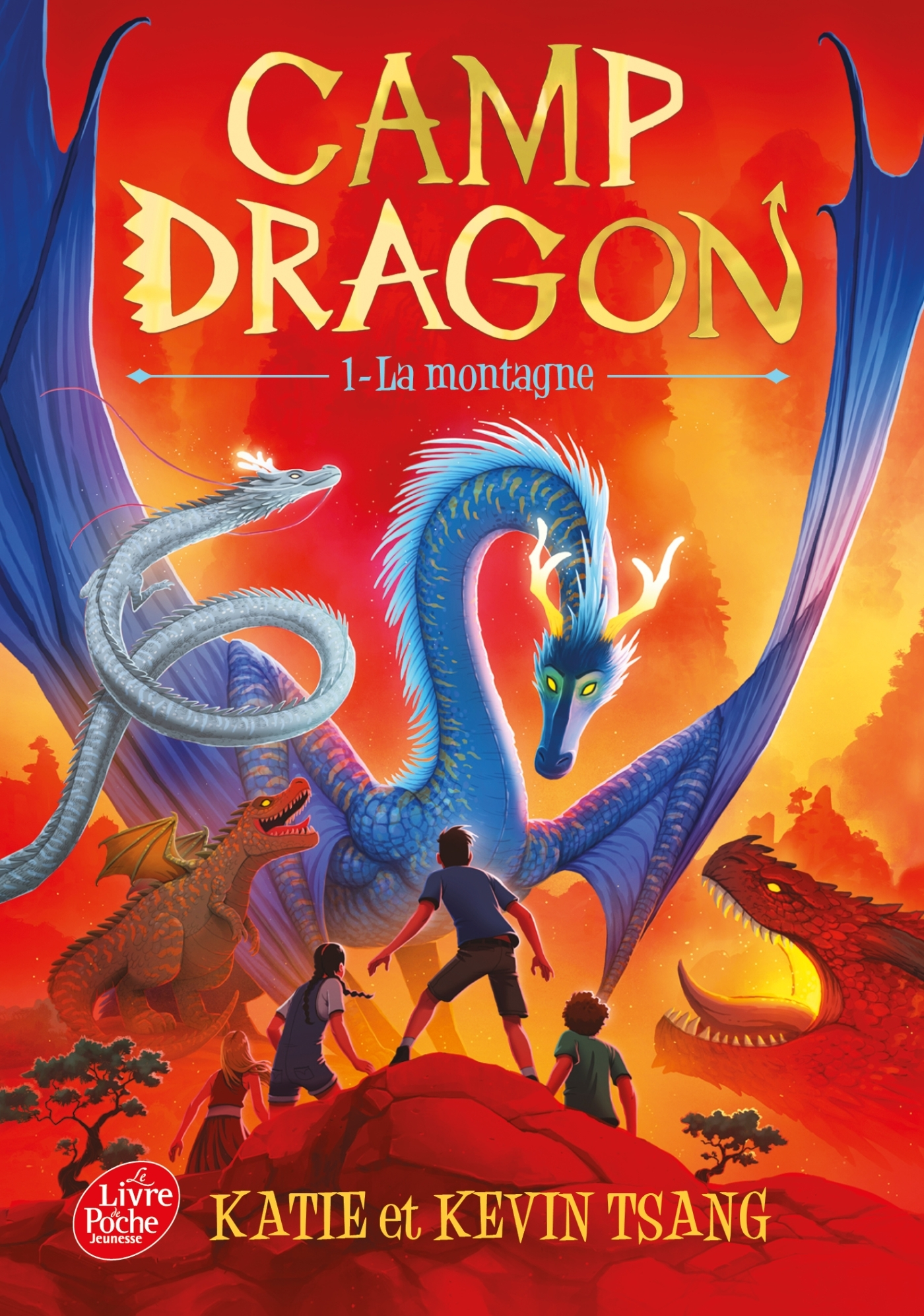 Camp Dragon - Tome 1 - La Montagne                                                                  