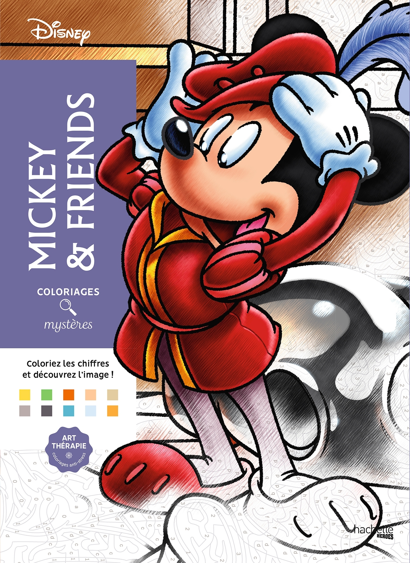 Coloriages Mysteres Disney Mickey Tome 2                                                            