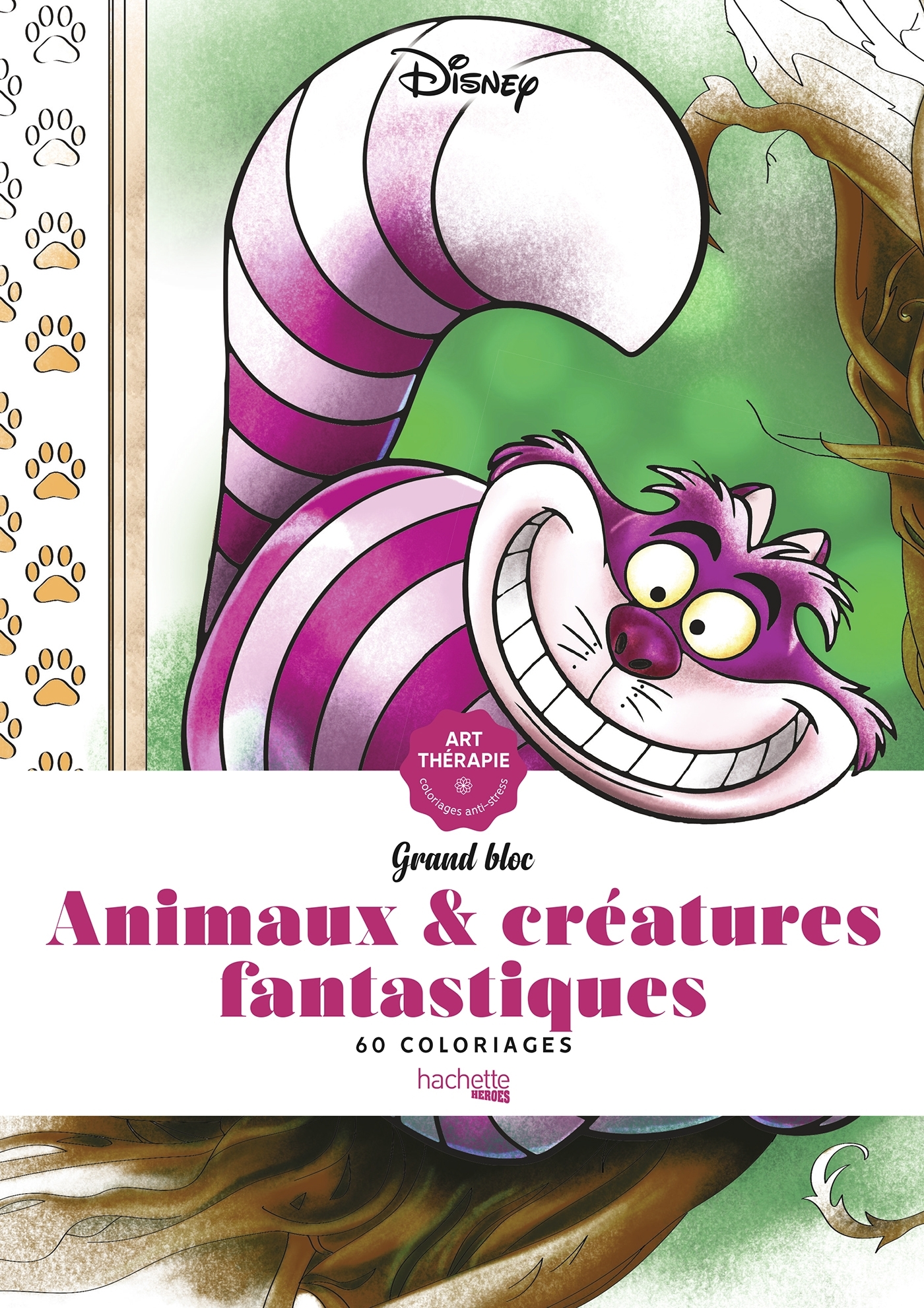 Grand Bloc Disney Animaux Fantastiques                                                              