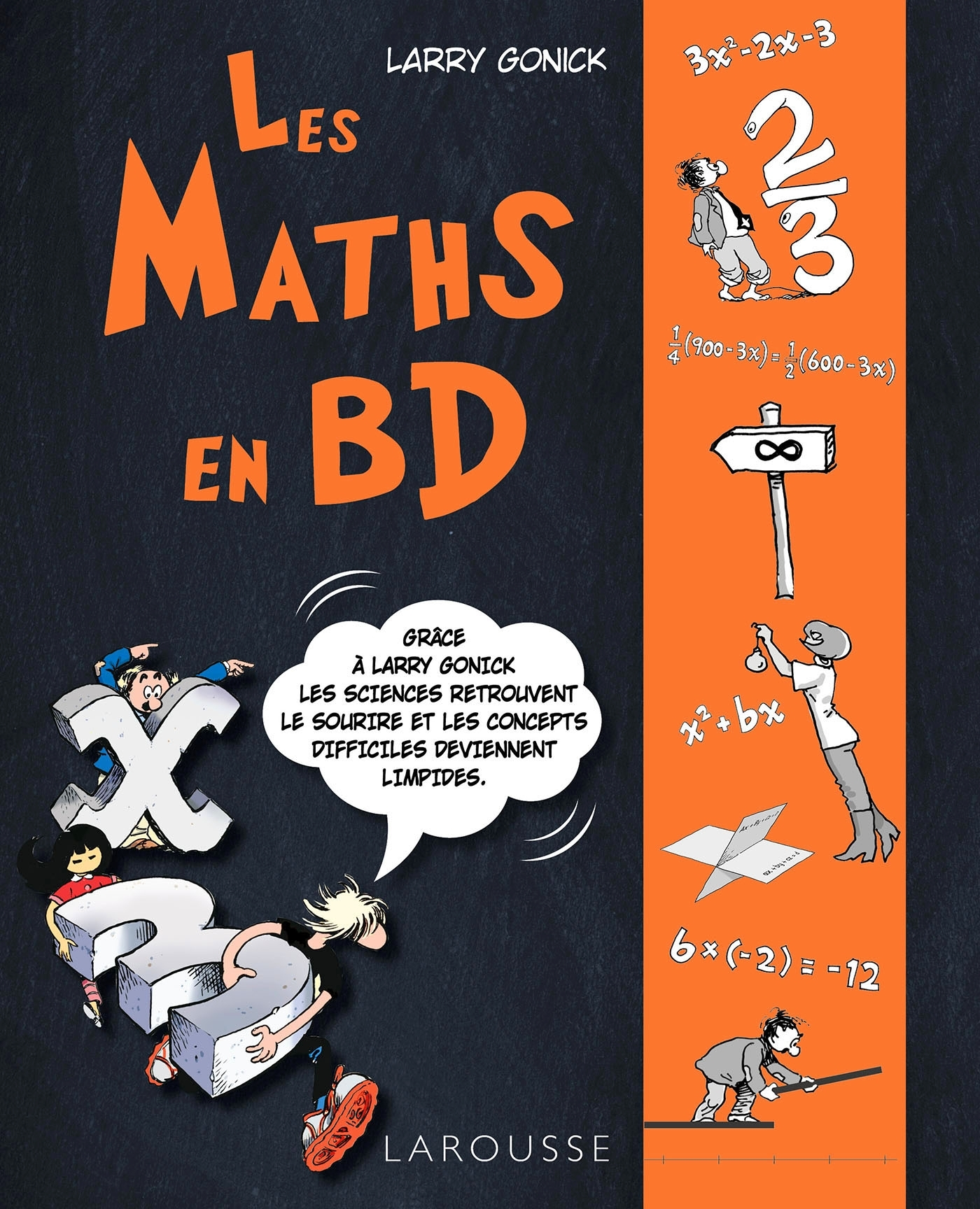 Les Maths En Bd Vol 1 Algebre