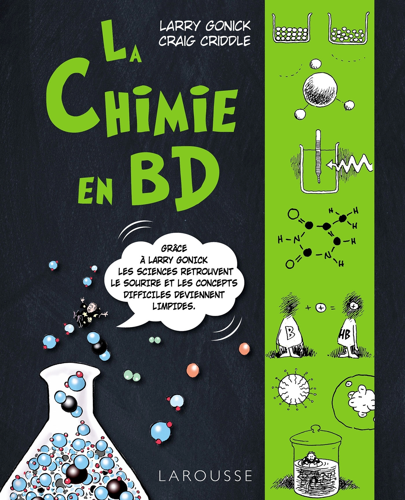 La Chimie En Bandes Dessinees