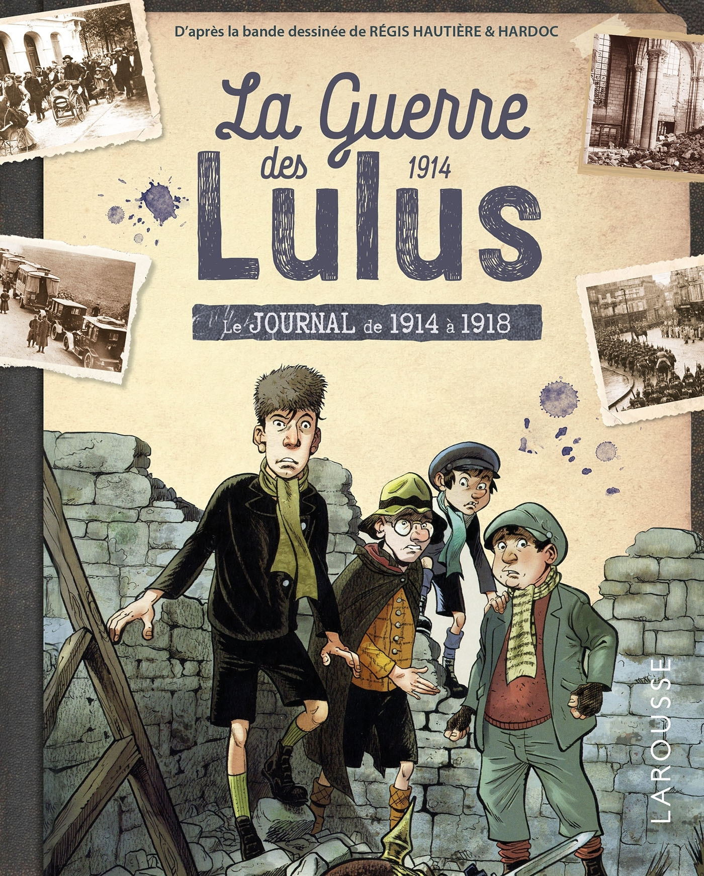 LA GUERRE DES LULUS - LE JOURNAL                                                                    